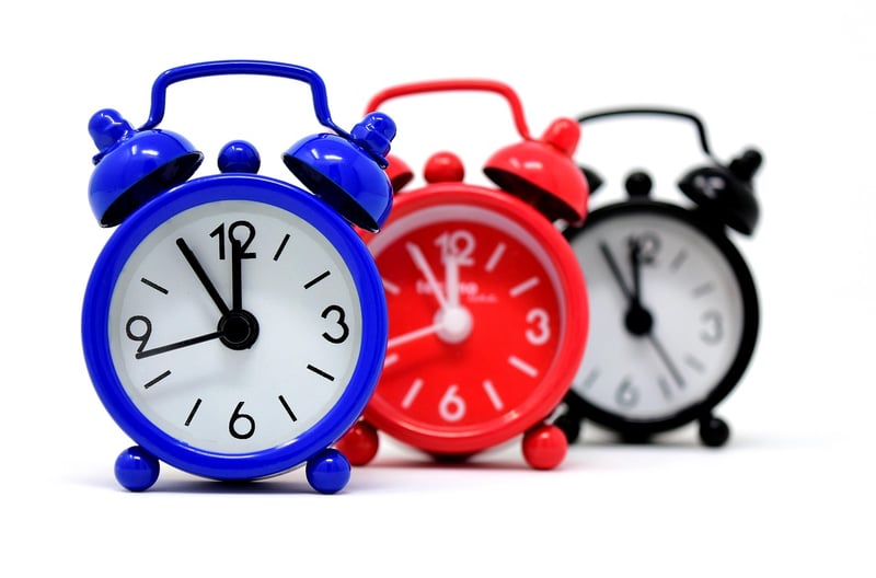 Clock - Time Concept