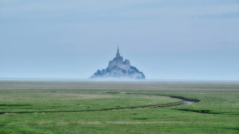 Mont Saint-Michel Abbey